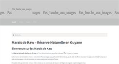 Desktop Screenshot of marais-kaw.com