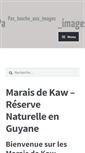 Mobile Screenshot of marais-kaw.com